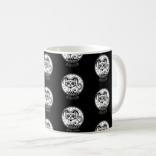 Mug Aries 2 (Devant droit)