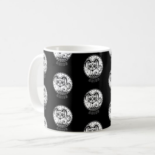Mug Aries 2 (Devant gauche)