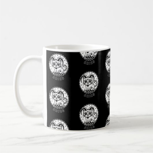 Mug Aries 2 (Gauche)