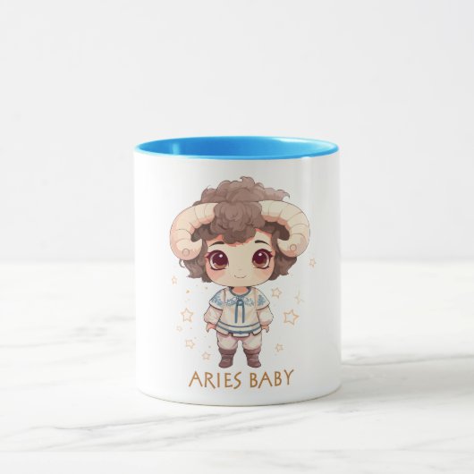 Mug Aries Baby (Centre)