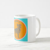 Mug Aries Café (Devant droit)