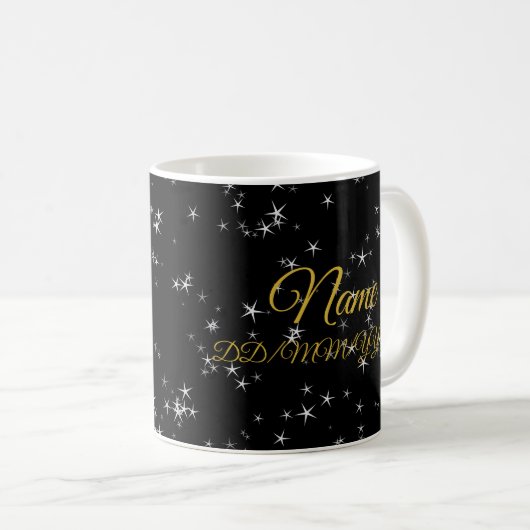 Mug Aries Constellation (Devant droit)