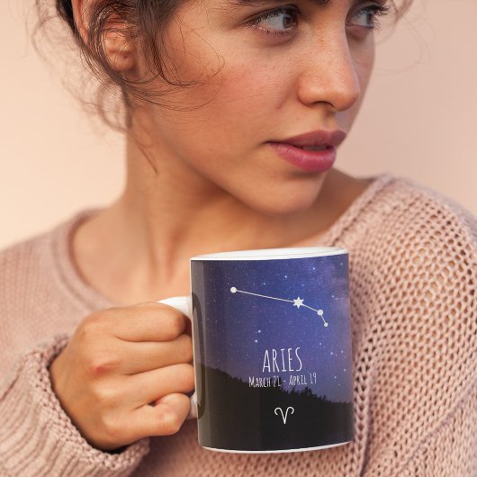 Mug Aries | Constellation Zodiaque personnalisée