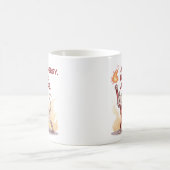 Mug Aries Energy Sphynx Cat No Fur All Fire Art (Centre)