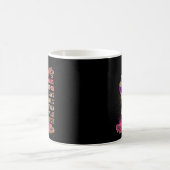 Mug Aries Girl Afro Melanin Queen Anniversaire pour No (Centre)