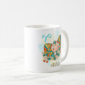Mug Aries Horoscope Zodiac 21 mars-19 avril Anniversai (Devant droit)