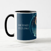 Mug Aries le bélier personnalisable "21 mars - 19 avri (Gauche)