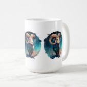 Mug Aries Ram (Devant droit)