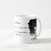 Mug Aries - Ram - Starsign - Zodiac - Horoscope (Devant droit)