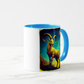 Mug Aries the Ram Zodiac Sign (Devant droit)