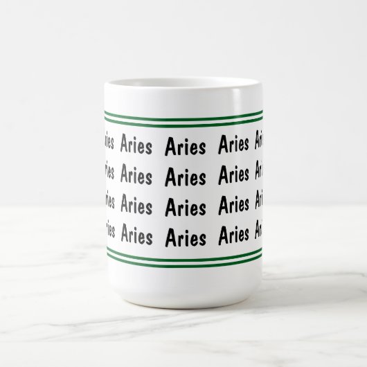 Mug Aries Vibes (Centre)