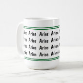 Mug Aries Vibes (Devant gauche)