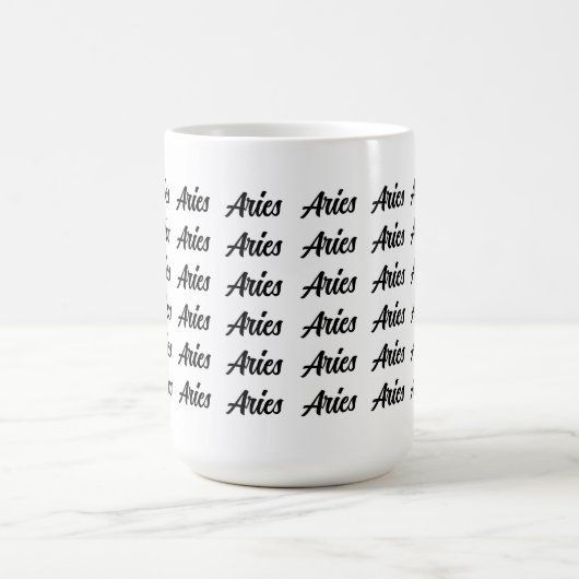 Mug Aries Vibes (Centre)