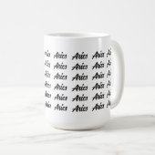 Mug Aries Vibes (Devant droit)