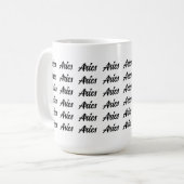 Mug Aries Vibes (Devant gauche)
