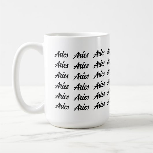 Mug Aries Vibes (Gauche)