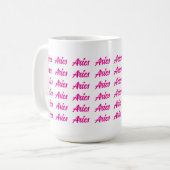 Mug Aries Vibes (Devant gauche)