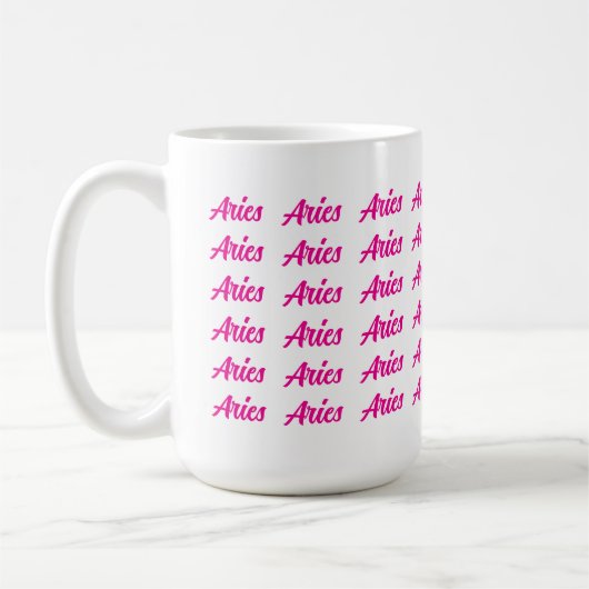 Mug Aries Vibes (Gauche)