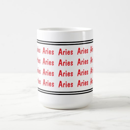 Mug Aries Vibes (Centre)
