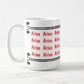 Mug Aries Vibes (Gauche)