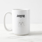 Mug aries zodiac (Gauche)
