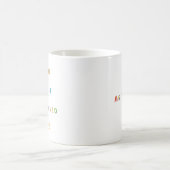 Mug Aries Zodiac Astrologie infantile interne (Centre)
