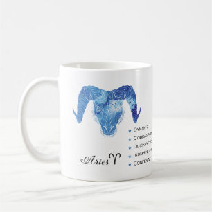 Mug Aries Zodiac Traite Musique