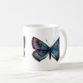 Mug Arion glaucopsyche - Le Grand Papillon Bleu (Devant droit)