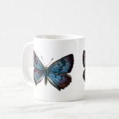 Mug Arion glaucopsyche - Le Grand Papillon Bleu (Devant gauche)