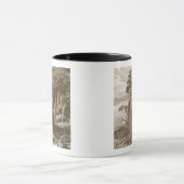 Mug Aristeus oblige proteus pour indiquer ses oracles, (Centre)