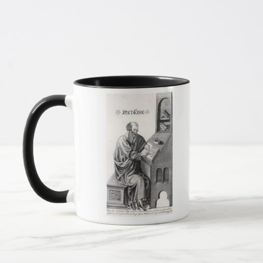 Mug Aristote (Gauche)