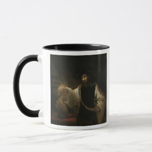 Mug Aristote (384-322 AVANT JÉSUS CHRIST) avec un