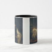 Mug Aristote avec un buste de Homer par Rembrandt (Centre)