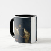 Mug Aristote avec un buste de Homer par Rembrandt (Devant gauche)