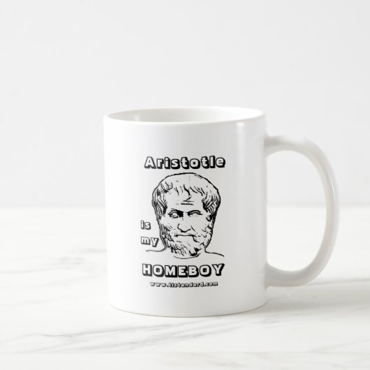 Mug Aristote est mon Homeboy (Droite)