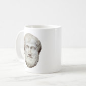 Mug Aristote philosophe grec (Devant gauche)
