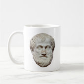 Mug Aristote philosophe grec (Gauche)