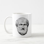 Mug Aristote philosophe grec (Gauche)