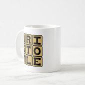 Mug Aristote, philosophe grec (Devant gauche)