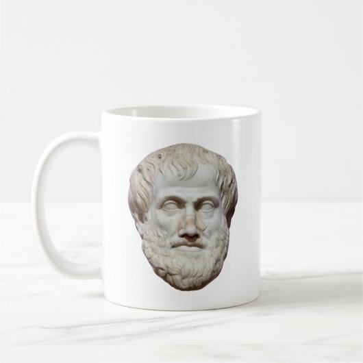 Mug Aristotle Greek Philosopher (Gauche)