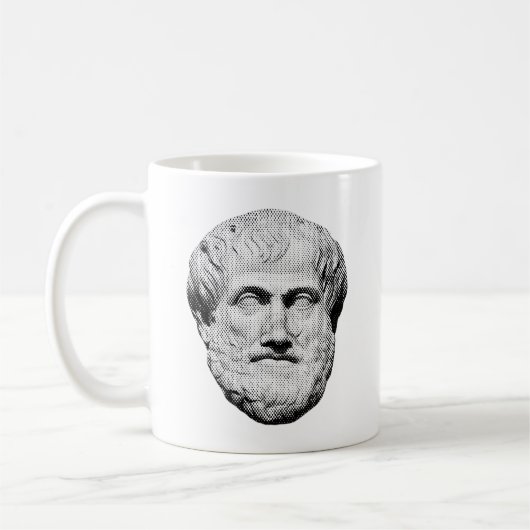 Mug Aristotle Greek Philosopher (Gauche)