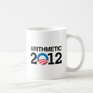 MUG ARITHMÉTIQUE AVEC OBAMA - .PNG