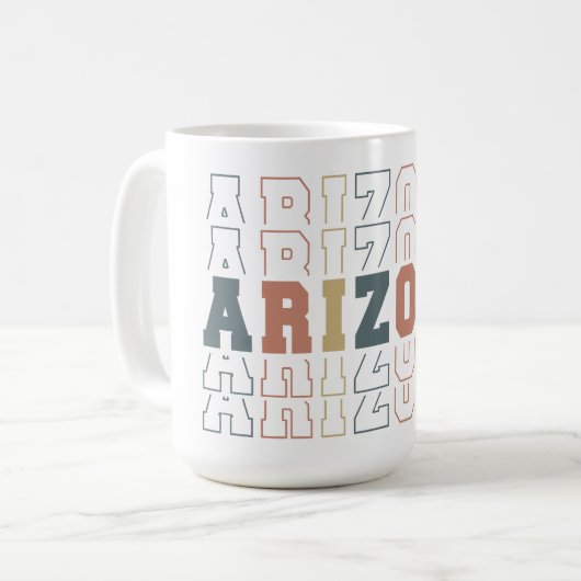 Mug Arizona (Devant gauche)