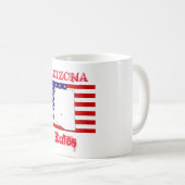 Mug Arizona (Devant droit)