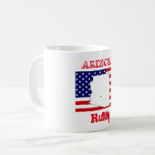 Mug Arizona (Devant gauche)