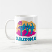Mug Arizona bleu désert (Gauche)