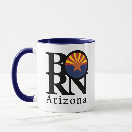 Mug Arizona BORN (Gauche)