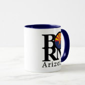 Mug Arizona BORN (Devant droit)