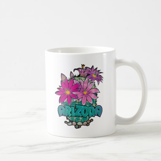 Mug Arizona Cactus Blooms (Droite)