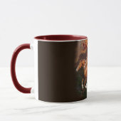 Mug Arizona Chevaux sauvages (Gauche)